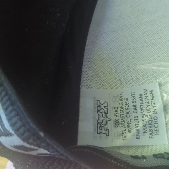 Kawasaki x Fox. Flex-Fit Hat. Size Large/XL. - Picture 7 of 12